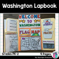 Washington Lapbook for Early Learners - A State Study