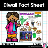 Diwali Fact Sheet for Early Readers