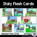 Italy Flash Cards