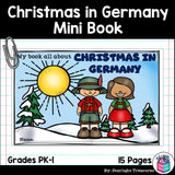 Christmas in Germany Mini Book for Early Readers