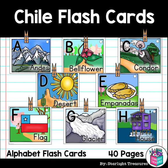 Chile Flash Cards