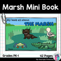 The Marsh Mini Book for Early Readers: Marsh Animals