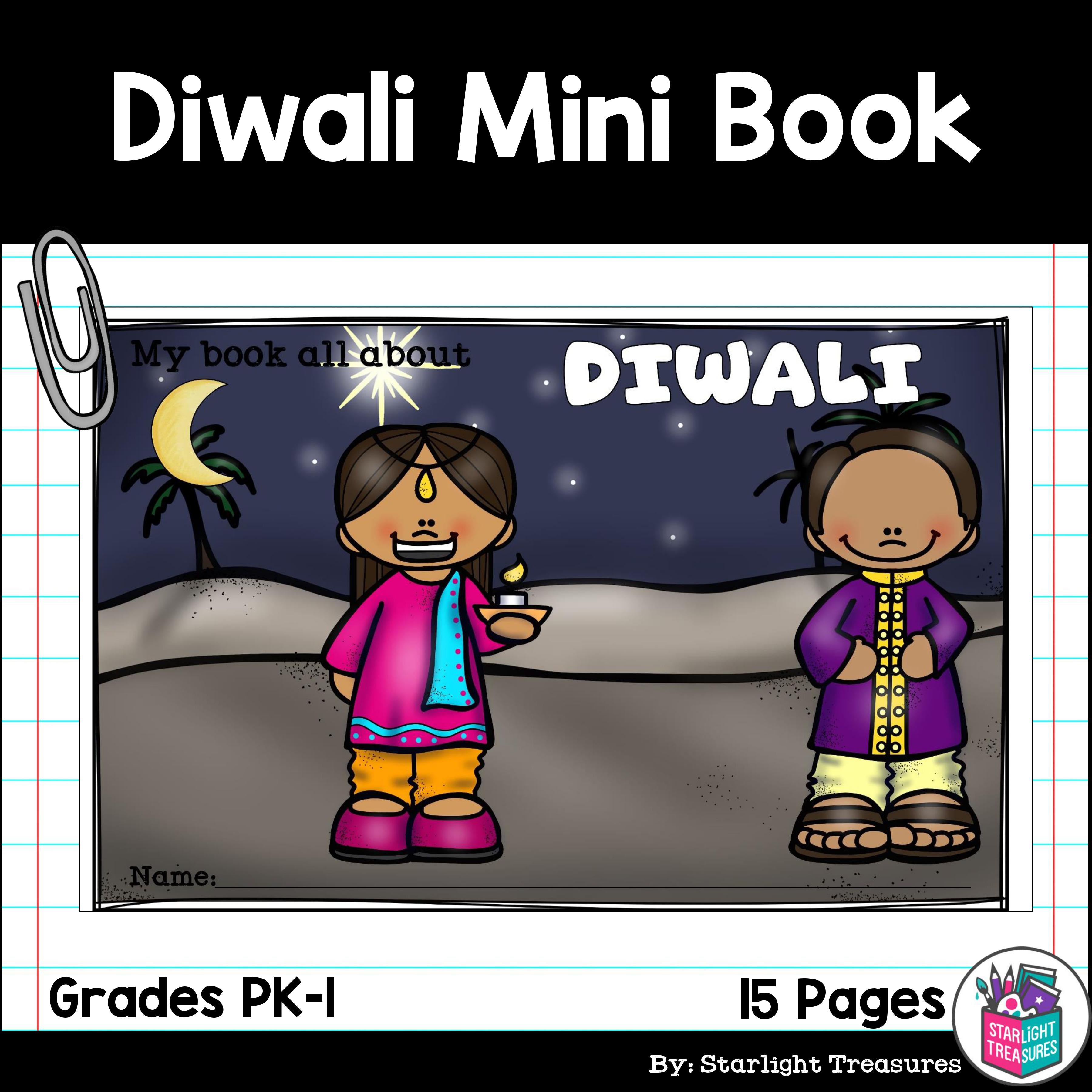 Diwali Mini Book for Early Readers