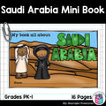 Saudi Arabia Mini Book for Early Readers - A Country Study