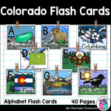 Colorado Flash Cards