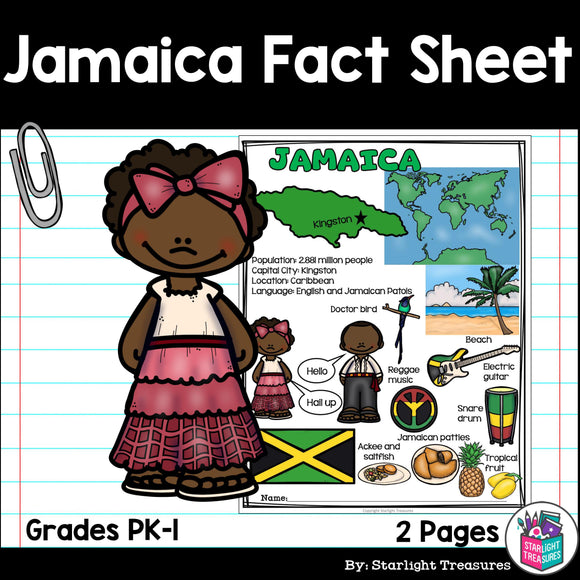 Jamaica Fact Sheet