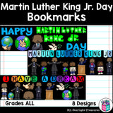 Martin Luther King Jr. Day Cut n' Color Bookmarks