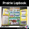 Prairie Lapbook for Early Learners - Animal Habitats