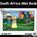 South Africa Mini Book for Early Readers - A Country Study