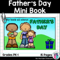 Father's Day Mini Book for Early Readers