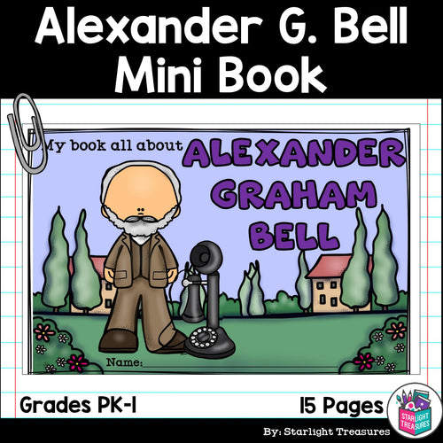 Alexander Graham Bell Mini Book for Early Readers