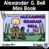 Alexander Graham Bell Mini Book for Early Readers