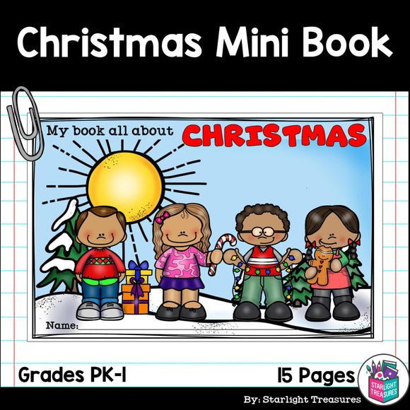Christmas Mini Book for Early Readers