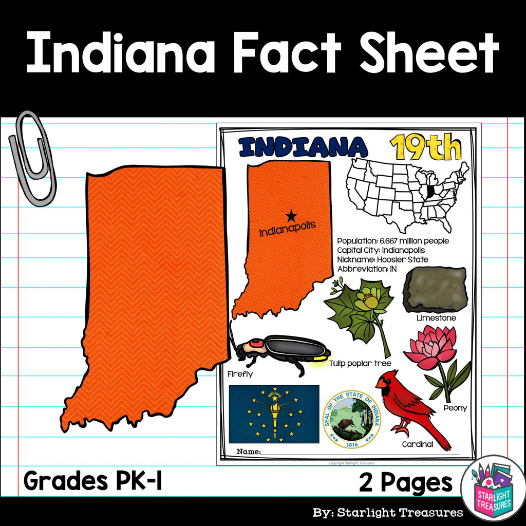 Indiana Fact Sheet