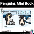 Penguins Mini Book for Early Readers