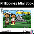 Philippines Mini Book for Early Readers - A Country Study
