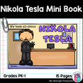 Nikola Tesla Mini Book for Early Readers: Inventors