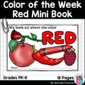 Colors of the Week: Red Mini Book