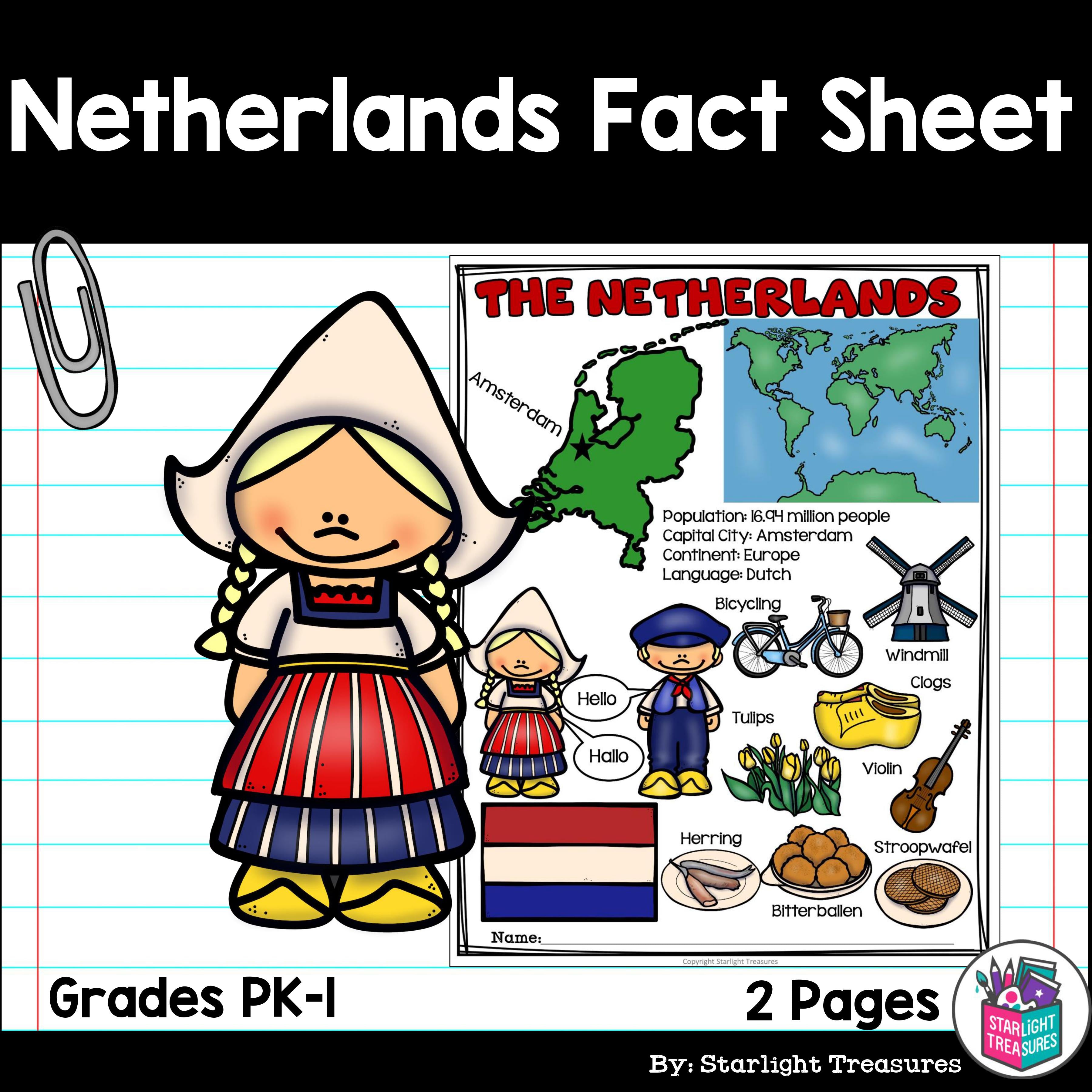 The Netherlands Fact Sheet