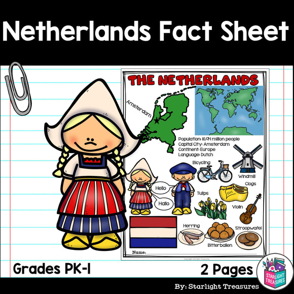 The Netherlands Fact Sheet
