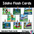 Idaho Flash Cards