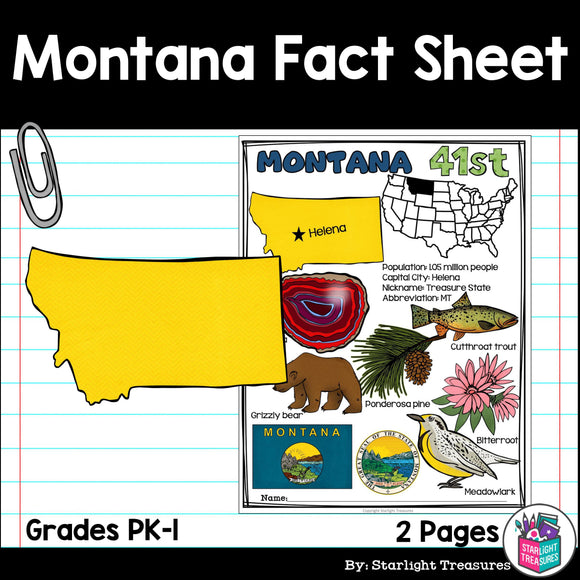 Montana Fact Sheet