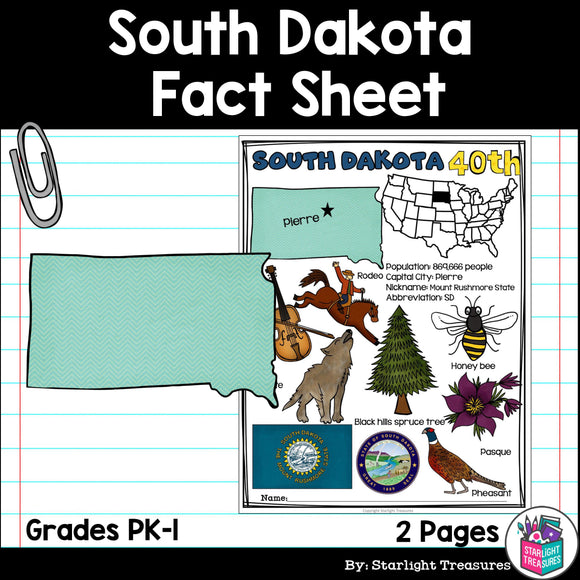South Dakota Fact Sheet