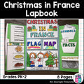 Christmas in France Lapbook for Early Learners