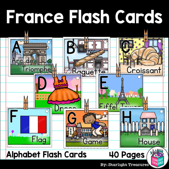 France Flash Cards
