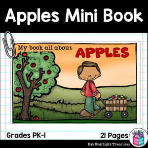Apples Mini Book for Early Readers