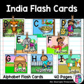 India Flash Cards