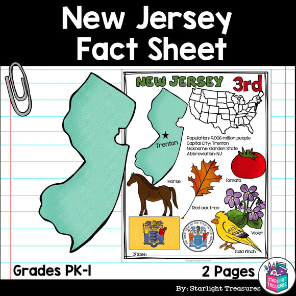 New Jersey Fact Sheet