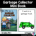 Garbage Collector Mini Book for Early Readers 
