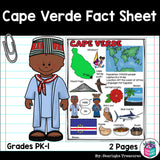 Cape Verde Fact Sheet for Early Readers