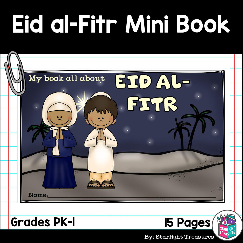 Eid al-Fitr Mini Book for Early Readers