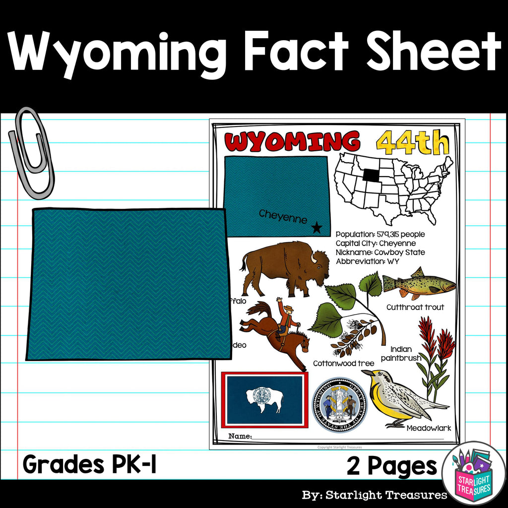 Wyoming Fact Sheet