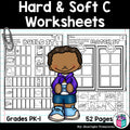 Hard & Soft C Worksheets and Activities for Early Readers 