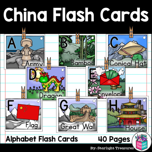 China Flash Cards