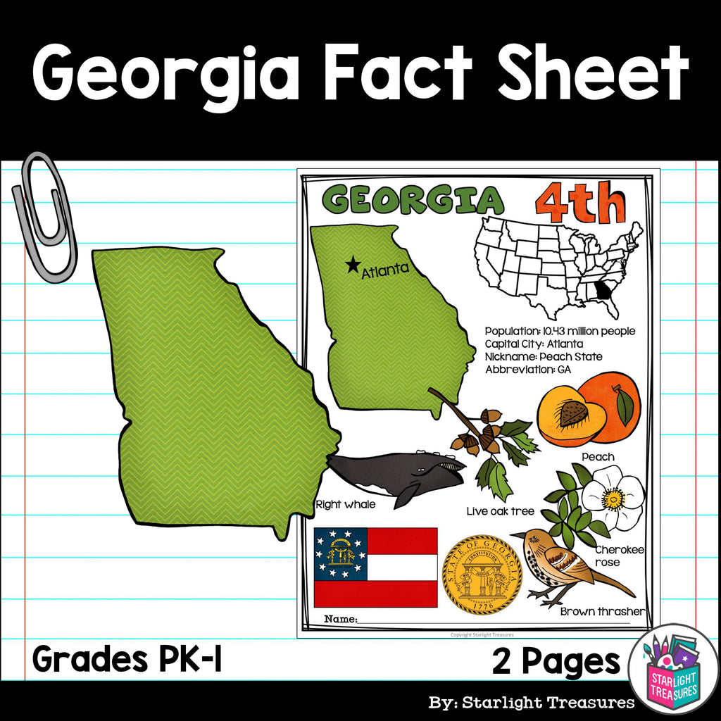 Georgia Fact Sheet