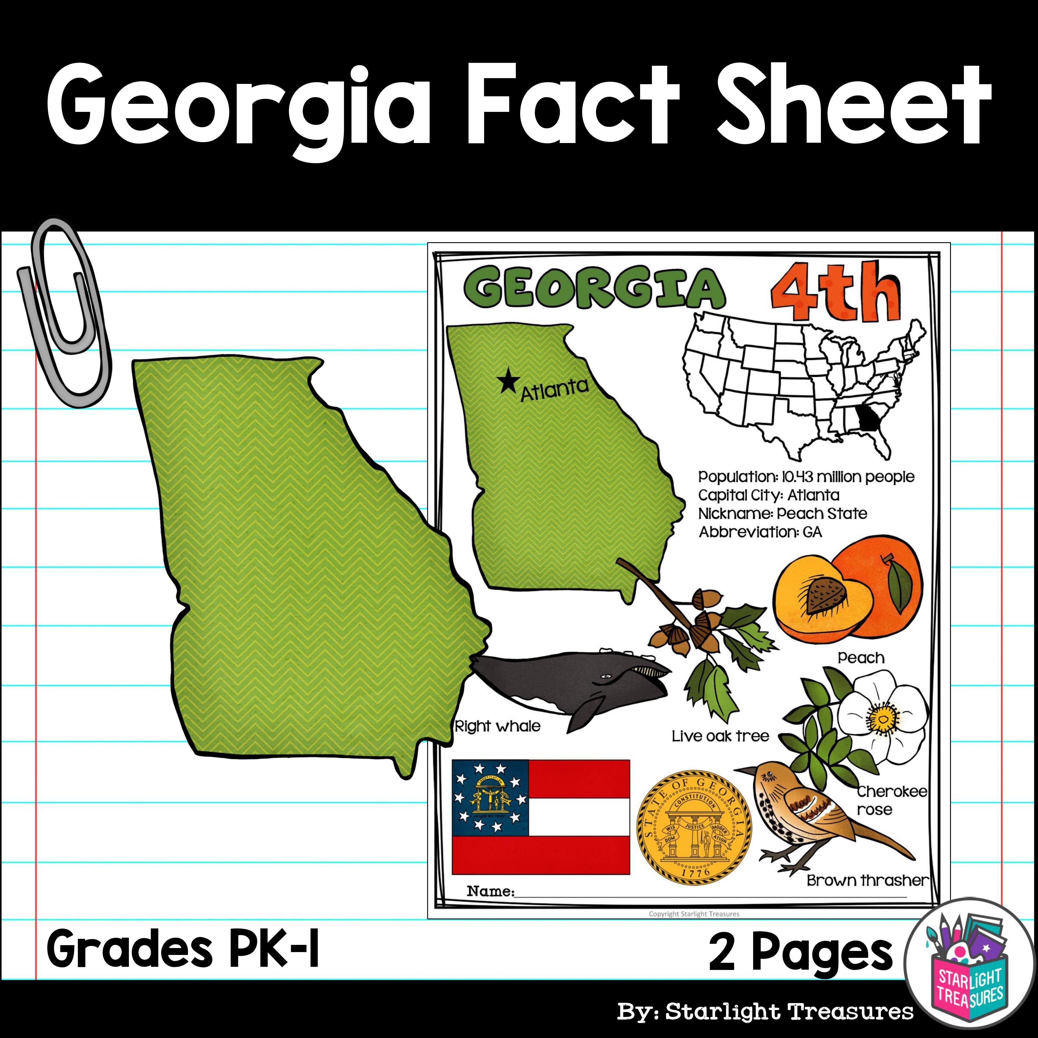 Georgia Fact Sheet
