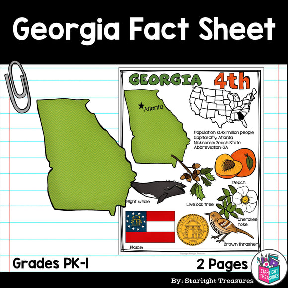 Georgia Fact Sheet