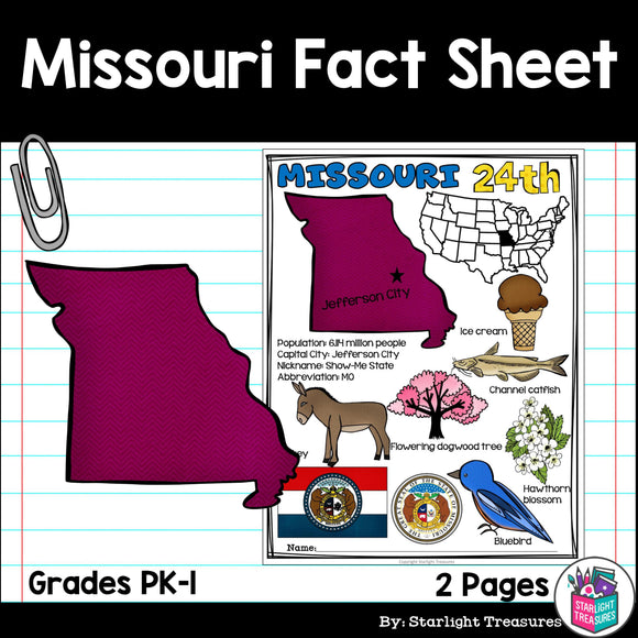 Missouri Fact Sheet