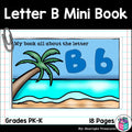 Letter B Mini Book