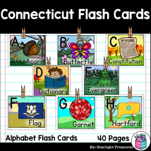 Connecticut Flash Cards