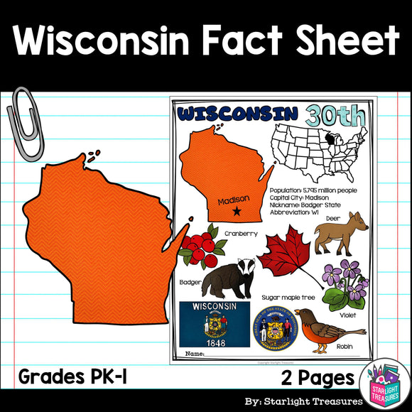 Wisconsin Fact Sheet