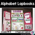 Alphabet Lapbook for Early Learners