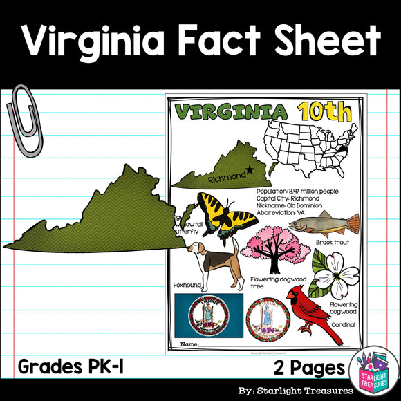 Virginia Fact Sheet