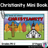 Christianity Mini Book for Early Readers: World Religions