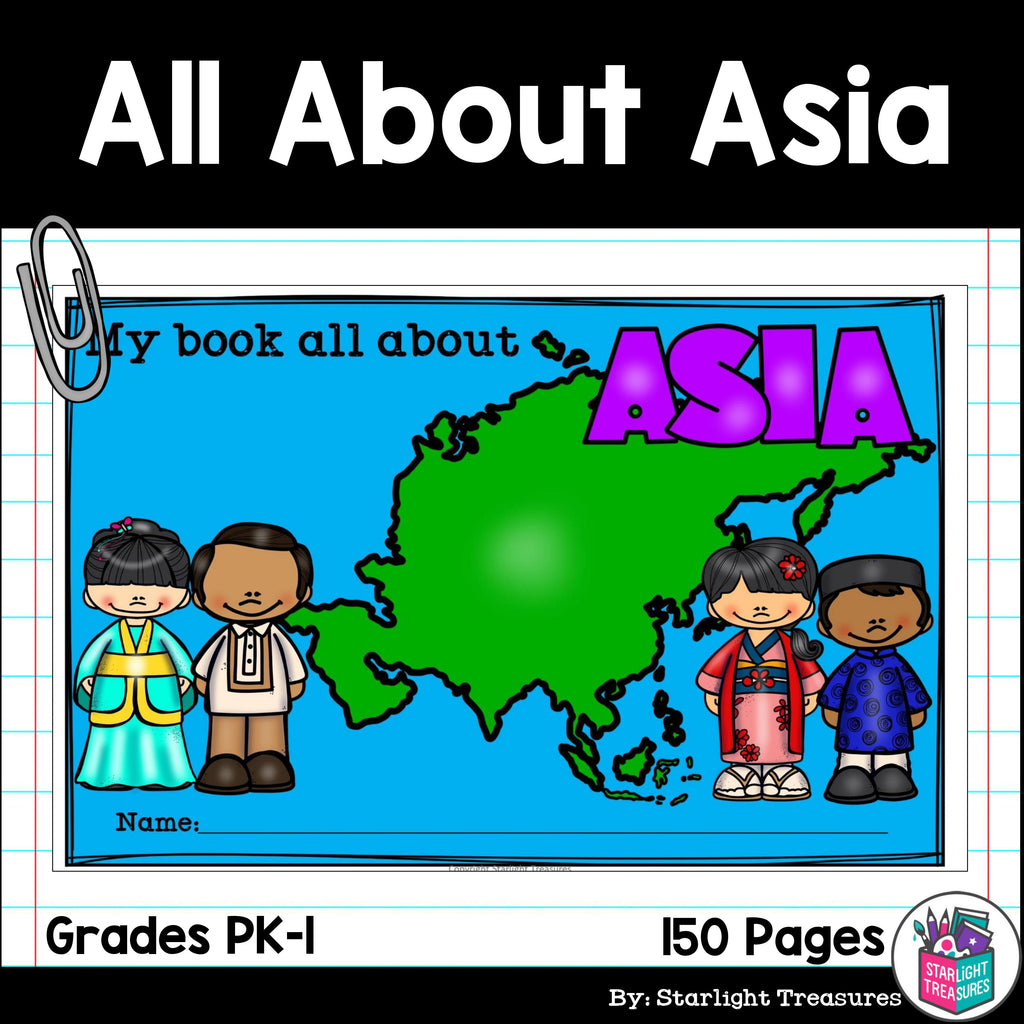 All About Asia Complete Unit