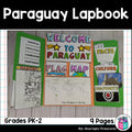Paraguay Lapbook for Early Learners - A Country Study